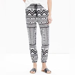 Madewell Shorewalk Cover-Up Pants in Diamond Coast